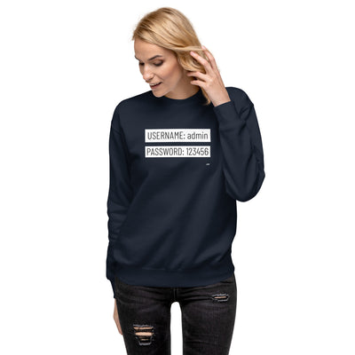Username - Unisex Premium Sweatshirt