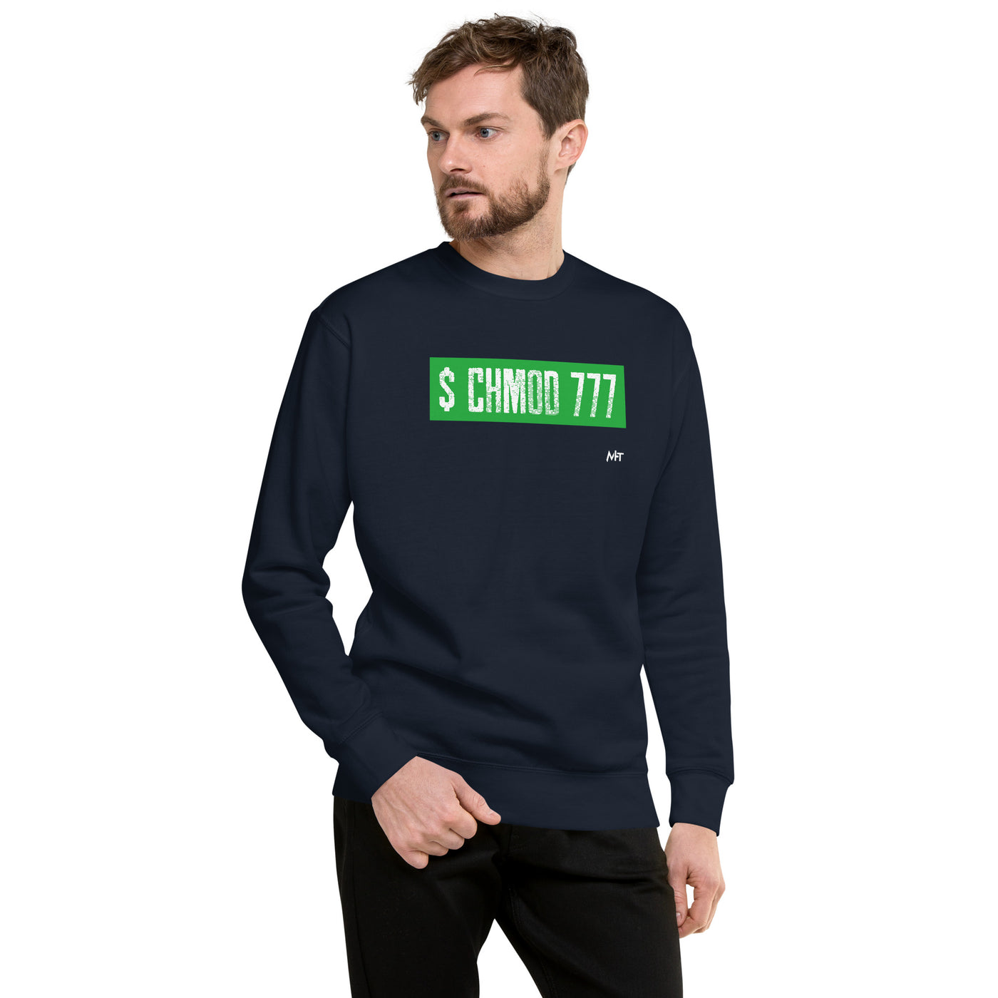 Chmod 777 - Unisex Premium Sweatshirt