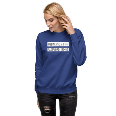 Username - Unisex Premium Sweatshirt