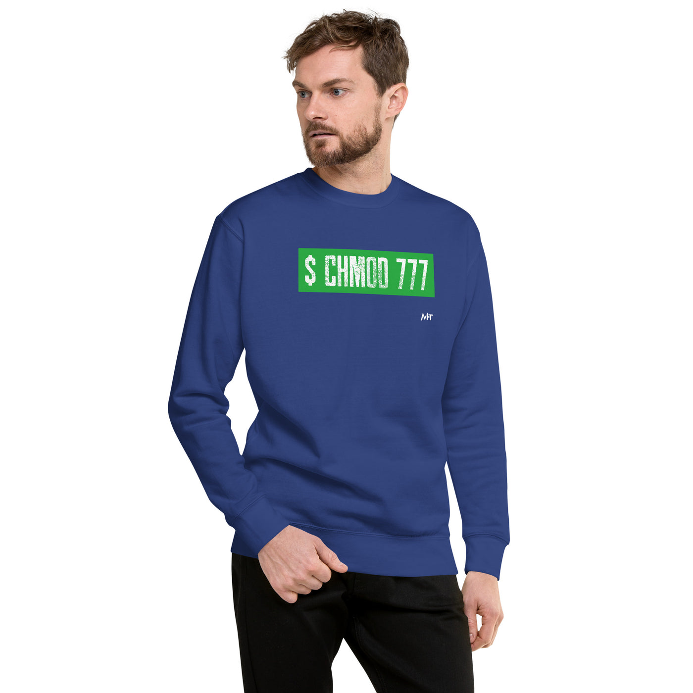 Chmod 777 - Unisex Premium Sweatshirt