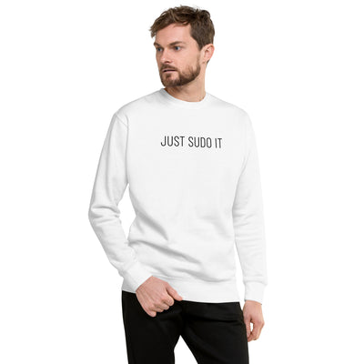 Just sudo it - Unisex Premium Sweatshirt