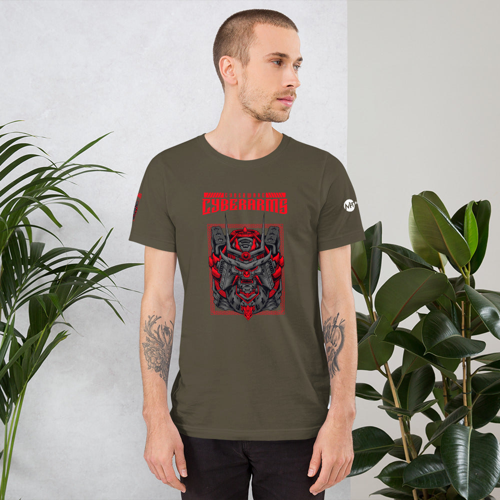 CyberWare CyberArms - Short-Sleeve Unisex T-Shirt (all sides print)