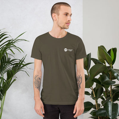 Ransomware - Short-Sleeve Unisex T-Shirt (back print)