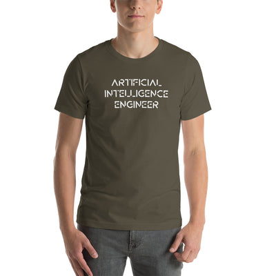 Artificial intelligence engineer - Short-Sleeve Unisex T-Shirt