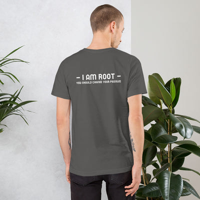 i am root - Short-Sleeve Unisex T-Shirt
