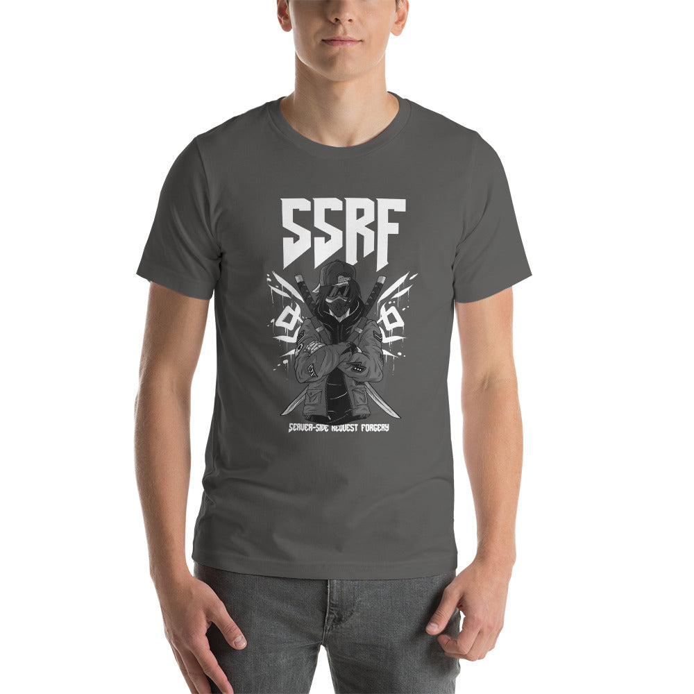 SSRF - Server-side request forgery - Short-Sleeve Unisex T-Shirt
