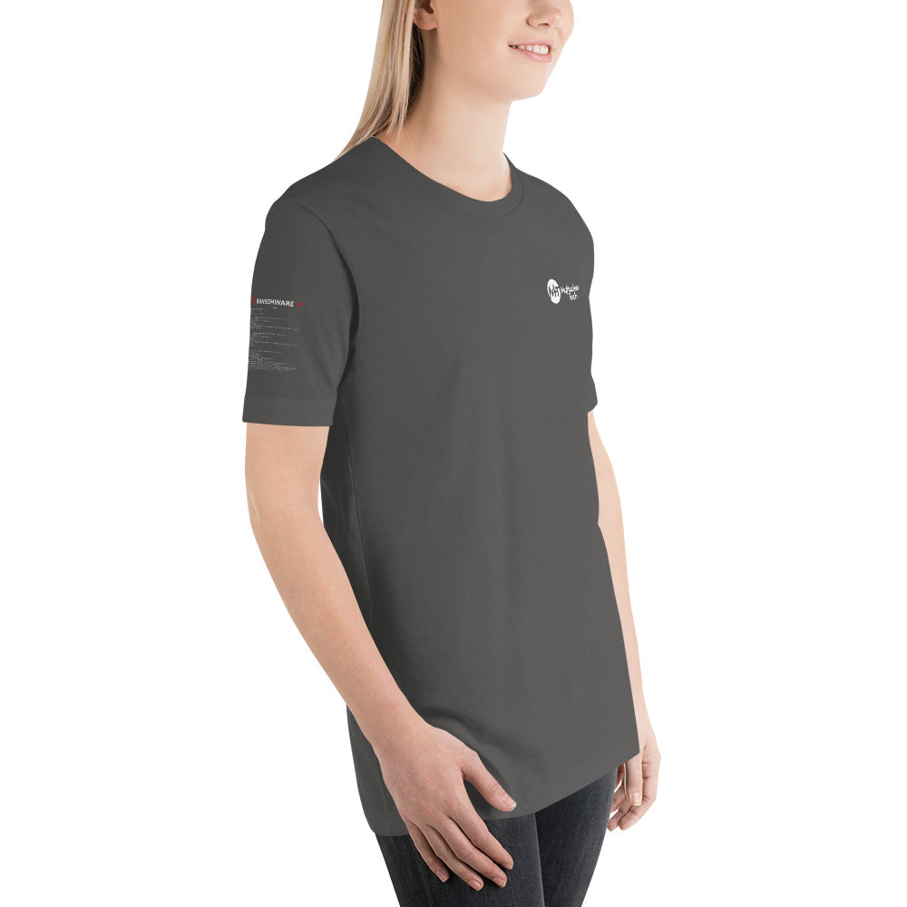 Ransomware - Short-Sleeve Unisex T-Shirt (all side print)