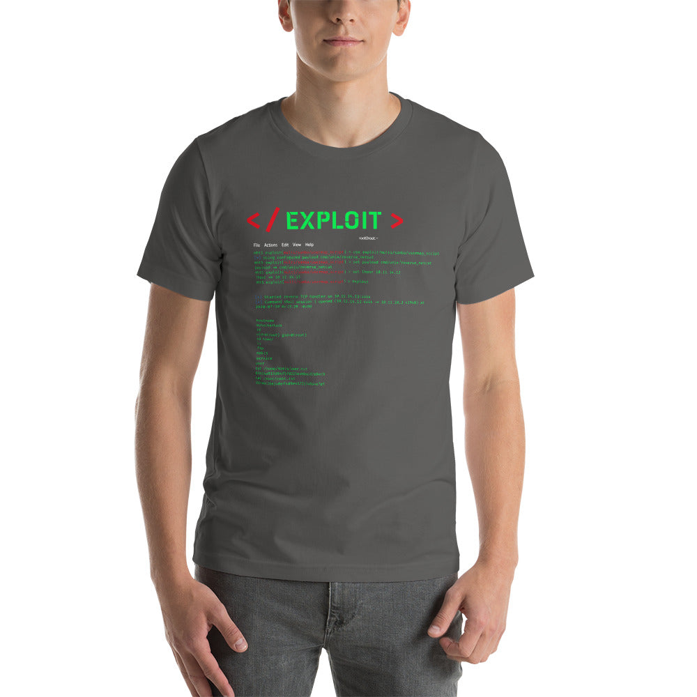 Exploit - Short-Sleeve Unisex T-Shirt