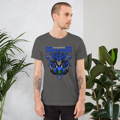 CyberWare Cyber knight - Short-Sleeve Unisex T-Shirt