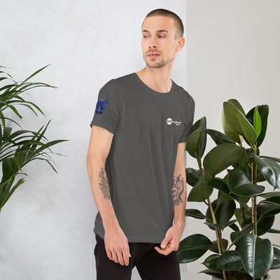 CyberWare Cyber knight - Short-Sleeve Unisex T-Shirt (all sides print)