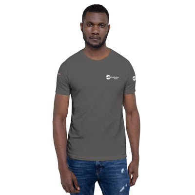 root shell - Short-Sleeve Unisex T-Shirt (all sides print)
