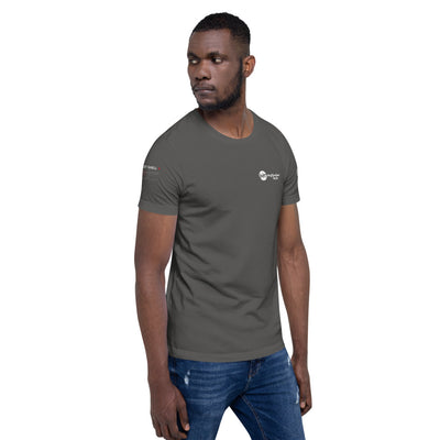 root shell - Short-Sleeve Unisex T-Shirt (all sides print)