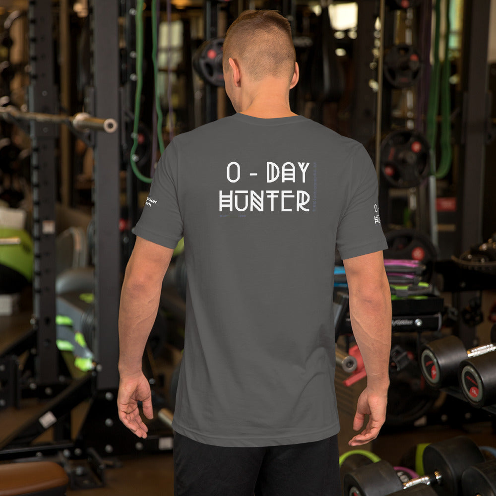 0 - Day Hunter - Short-Sleeve Unisex T-Shirt (all sides print)