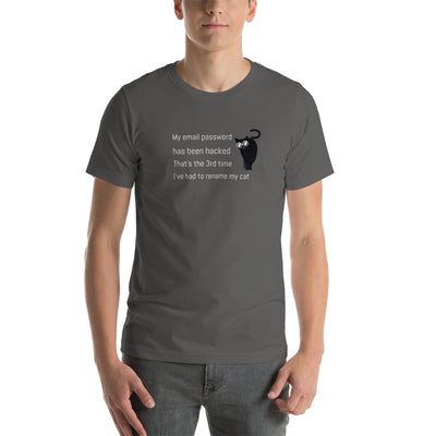 My email password - Short-Sleeve Unisex T-Shirt