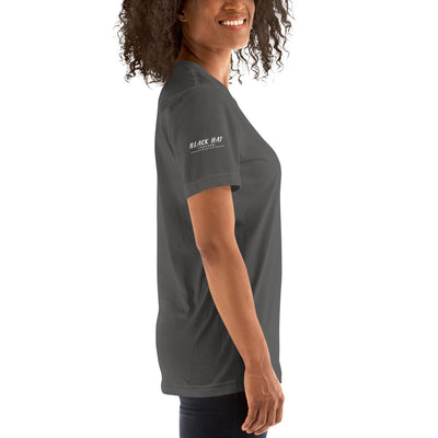Black Hat Hacker V2 - Short-Sleeve Unisex T-Shirt