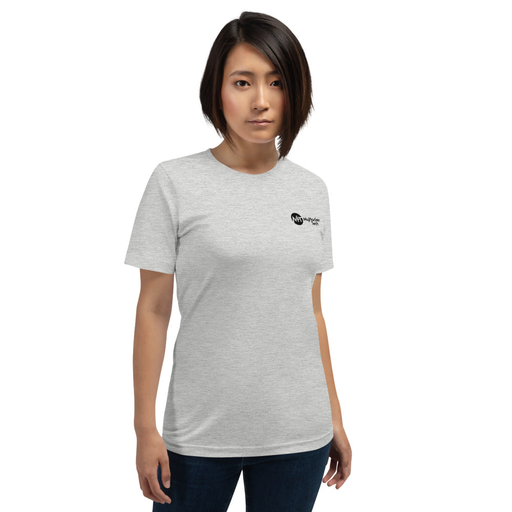 Let me google how to secure that for you - Short-Sleeve Unisex T-Shirt (back print)