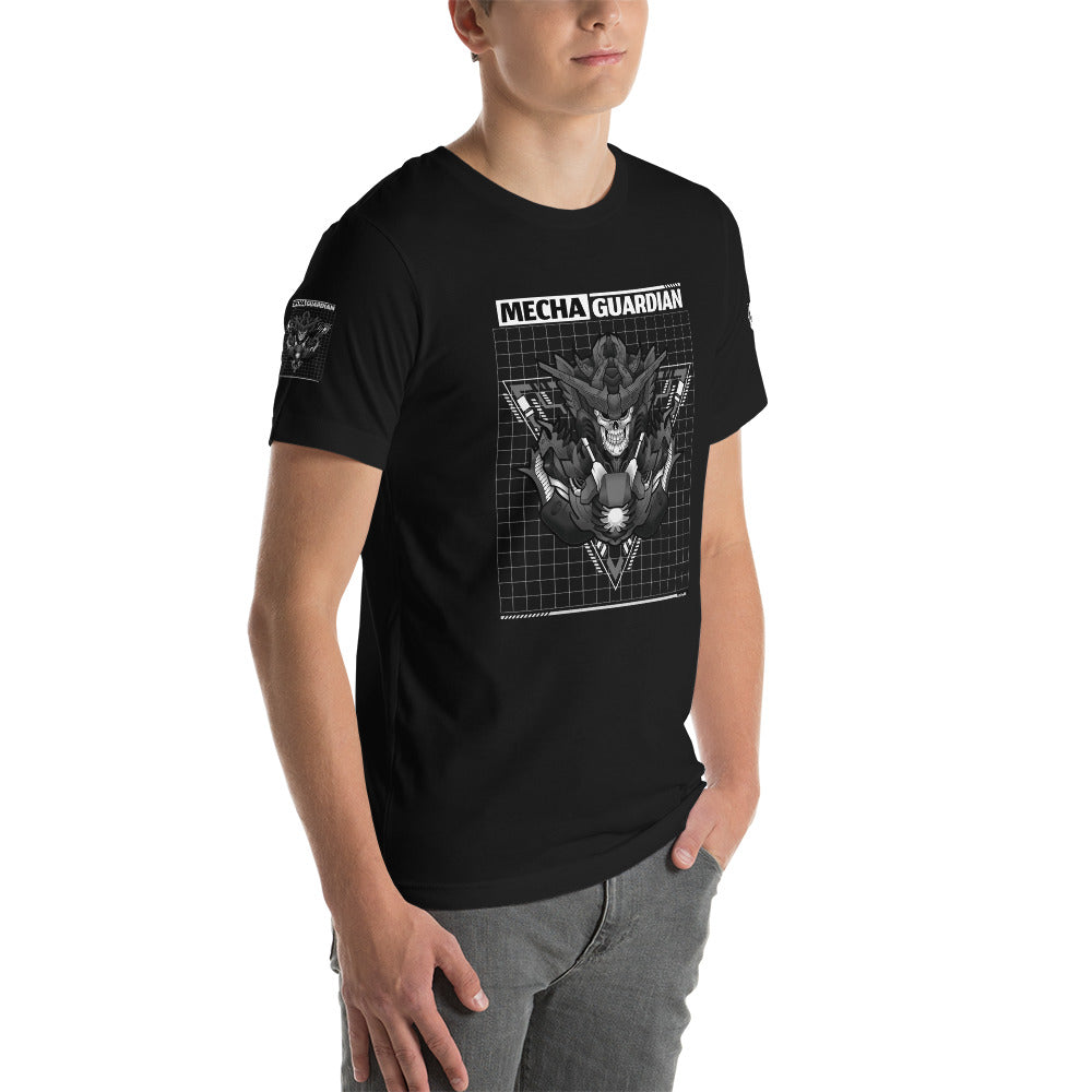 Mecha Guardian - Short-Sleeve Unisex T-Shirt (all sides print)