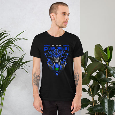 CyberWare Cyber knight - Short-Sleeve Unisex T-Shirt