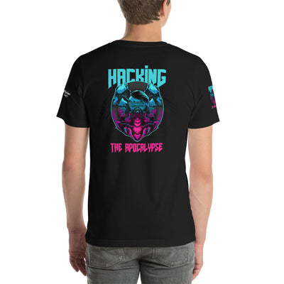 Hacking the apocalypse v1 - Short-Sleeve Unisex T-Shirt (all side print)