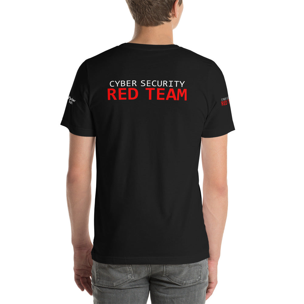 Cyber security red team - Short-Sleeve Unisex T-Shirt (all sides print)
