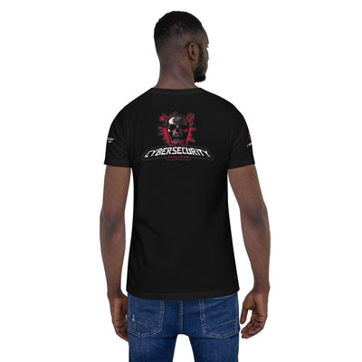 Cybersecurity Red Team v4 - Short-Sleeve Unisex T-Shirt (all sides print)