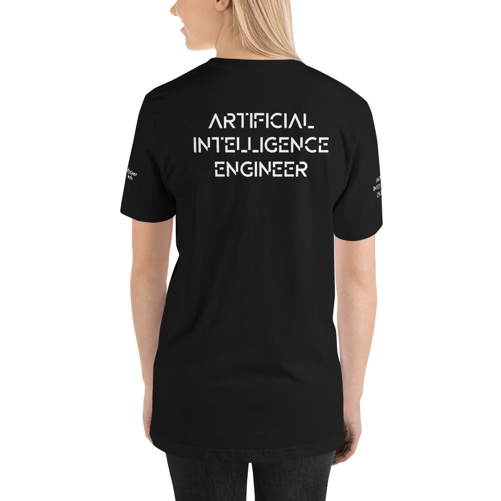 Artificial intelligence engineer - Short-Sleeve Unisex T-Shirt (all sides print)