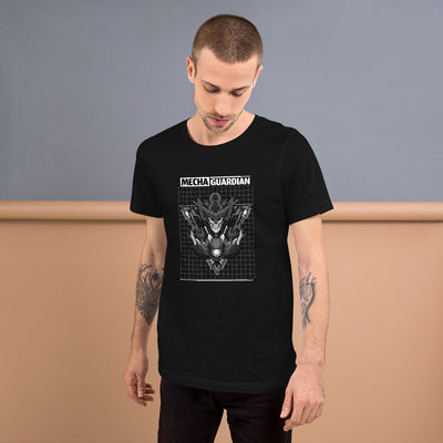 Mecha Guardian - Short-Sleeve Unisex T-Shirt