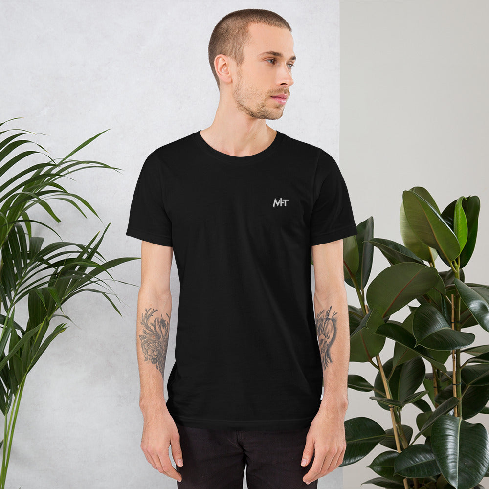 MHT - Short-Sleeve Unisex T-Shirt (embroidered )