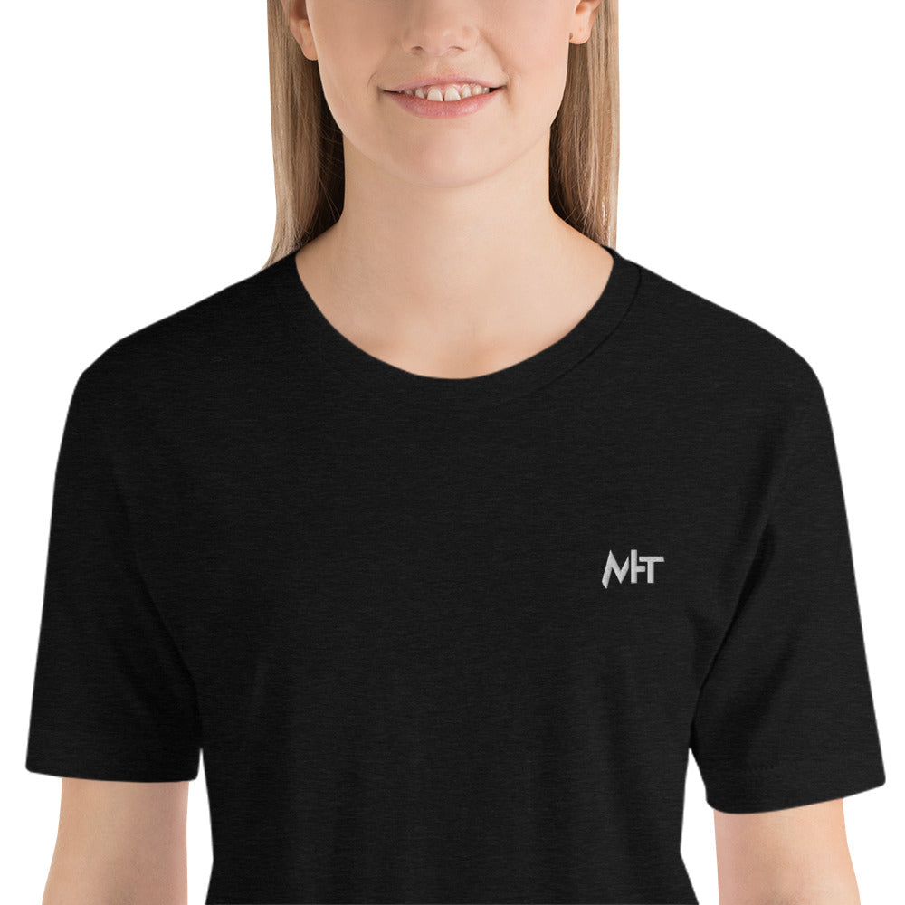 MHT - Short-Sleeve Unisex T-Shirt (embroidered )