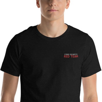 Cyber Security Red Team - Short-Sleeve Unisex T-Shirt (embroidered )