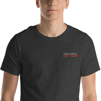 Cyber Security Red Team - Short-Sleeve Unisex T-Shirt (embroidered )