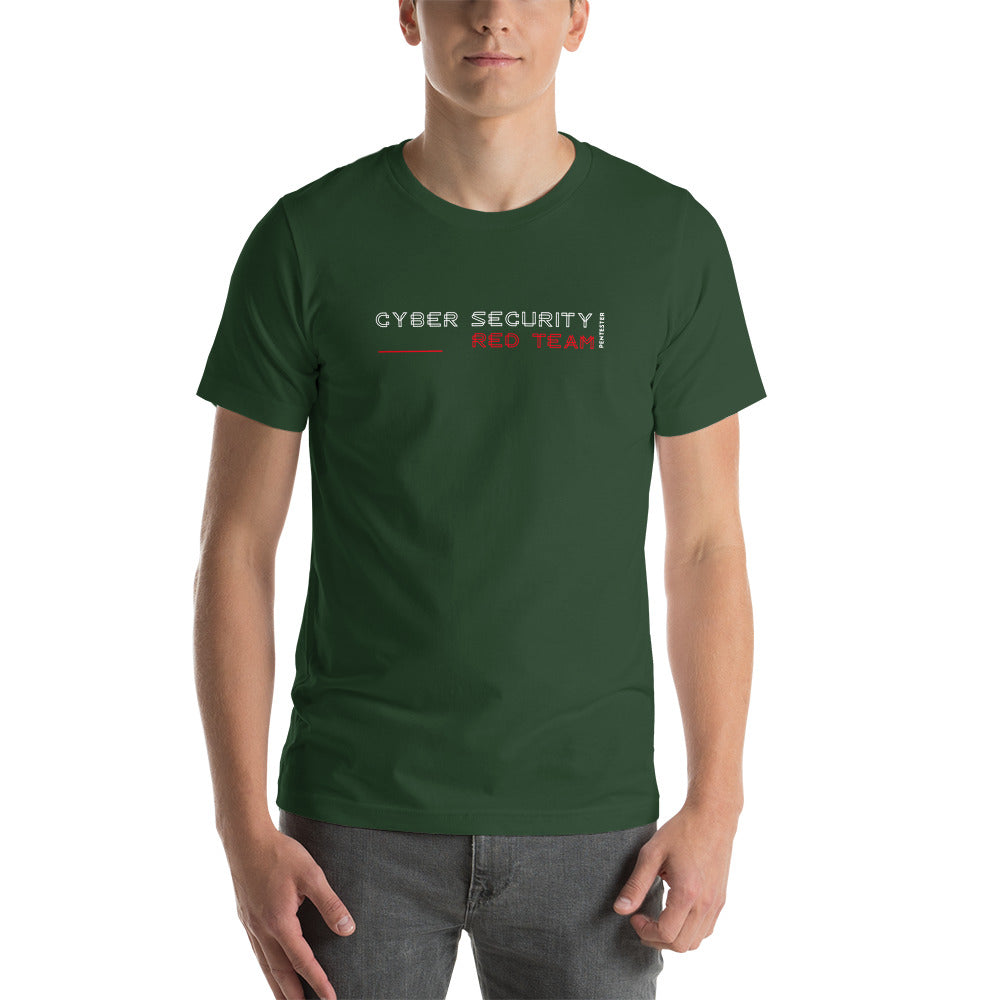 Cyber Security Red Team v2 - Short-Sleeve Unisex T-Shirt