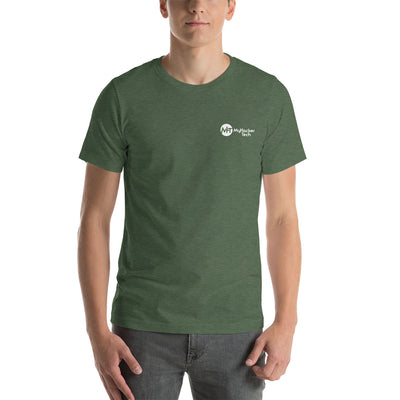 Artificial intelligence engineer - Short-Sleeve Unisex T-Shirt (back print)