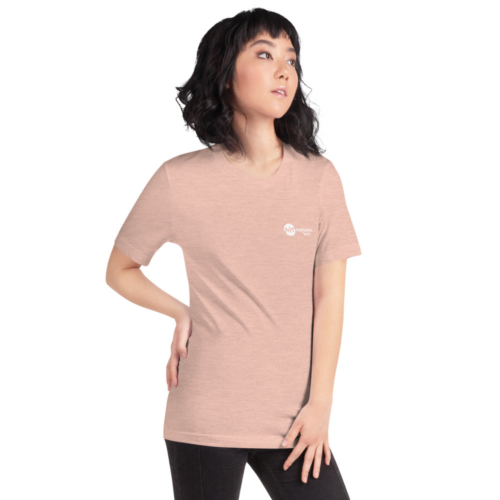 Go ping yourself - Short-Sleeve Unisex T-Shirt