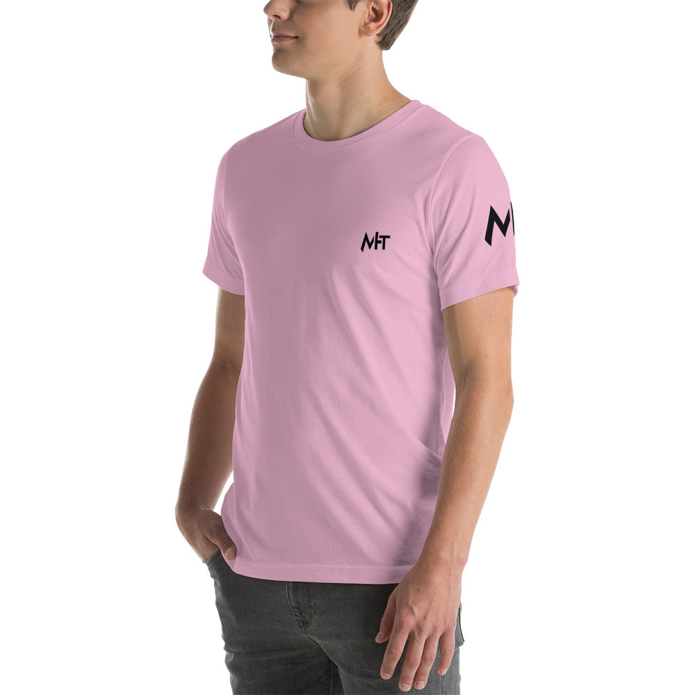 MHT - Short-Sleeve Unisex T-Shirt (front plus sleeve)