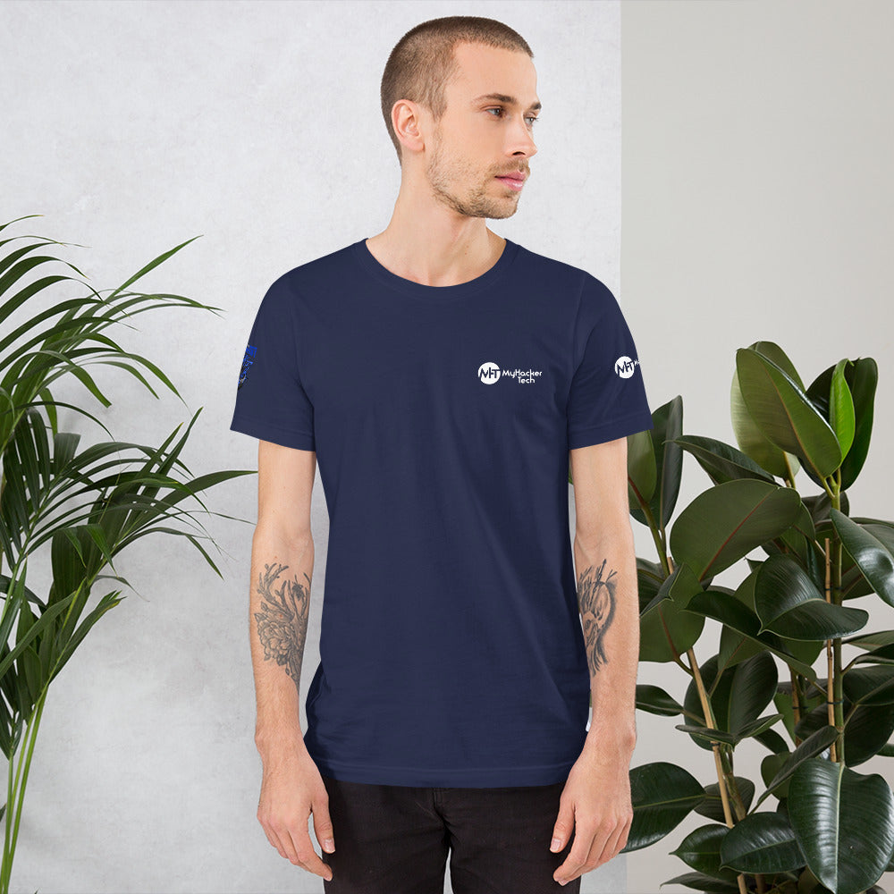 CyberWare Cyber knight - Short-Sleeve Unisex T-Shirt (all sides print)