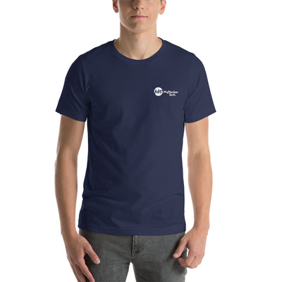 Cyber Security Red Team v2 - Short-Sleeve Unisex T-Shirt (back print)