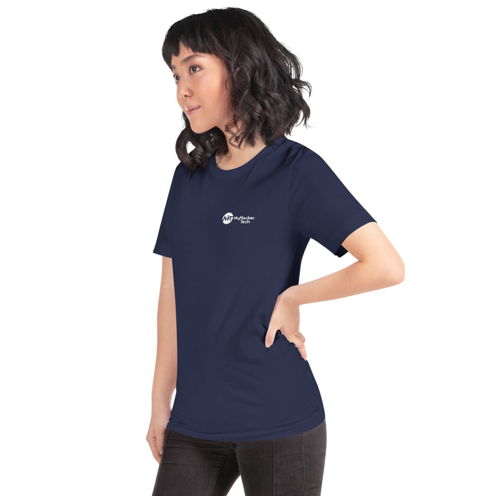 Go ping yourself - Short-Sleeve Unisex T-Shirt
