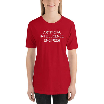 Artificial intelligence engineer - Short-Sleeve Unisex T-Shirt