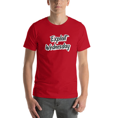 Exploit Wednesday - Short-Sleeve Unisex T-Shirt