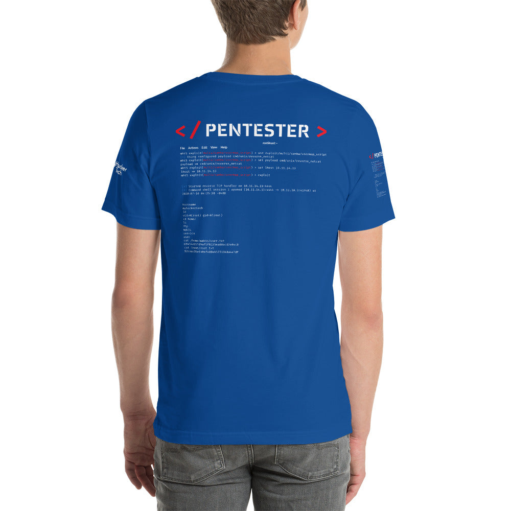 Pentester v1 - Short-Sleeve Unisex T-Shirt (all side print)