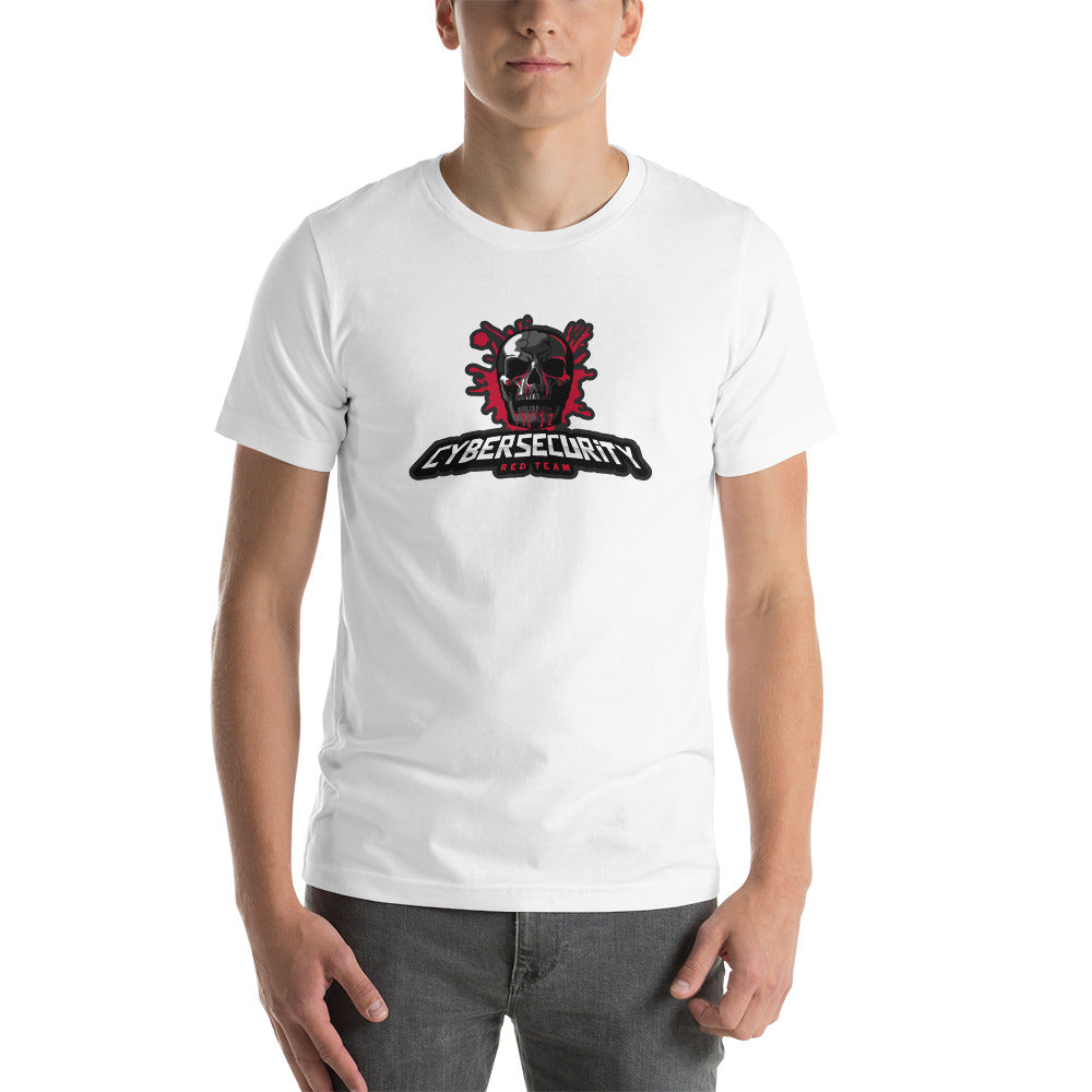 Cybersecurity Red Team v4 - Short-Sleeve Unisex T-Shirt