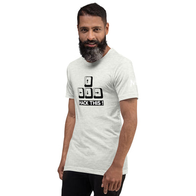 Hack this - Short-Sleeve Unisex T-Shirt