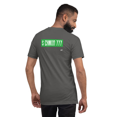 Chmod 777 - Unisex t-shirt (back print)
