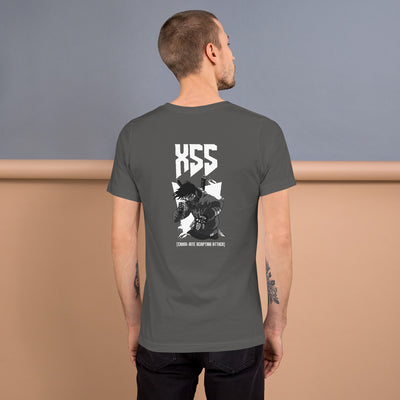 XSS cross-site scripting attack - Unisex t-shirt