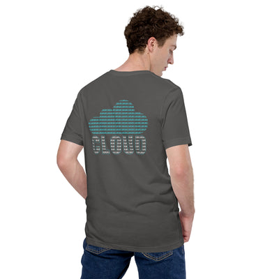 Cloud - Unisex t-shirt (back print)