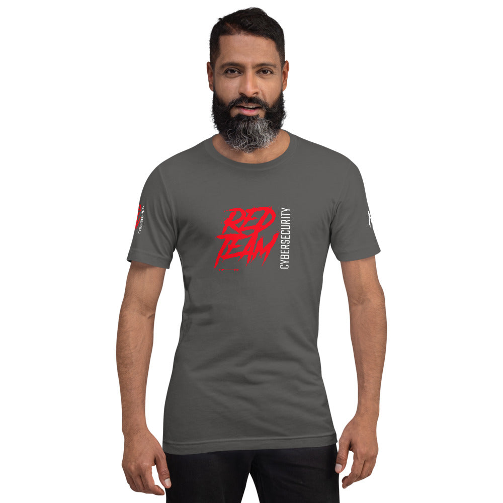 Cyber Security Red Team v10 - Short-sleeve unisex t-shirt