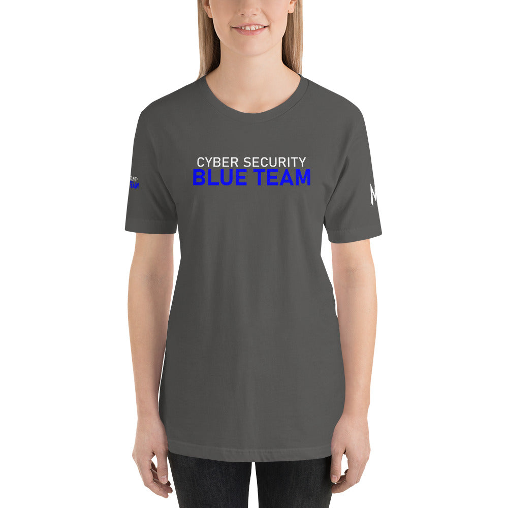 Cyber Security Blue team V4 - Short-sleeve unisex t-shirt