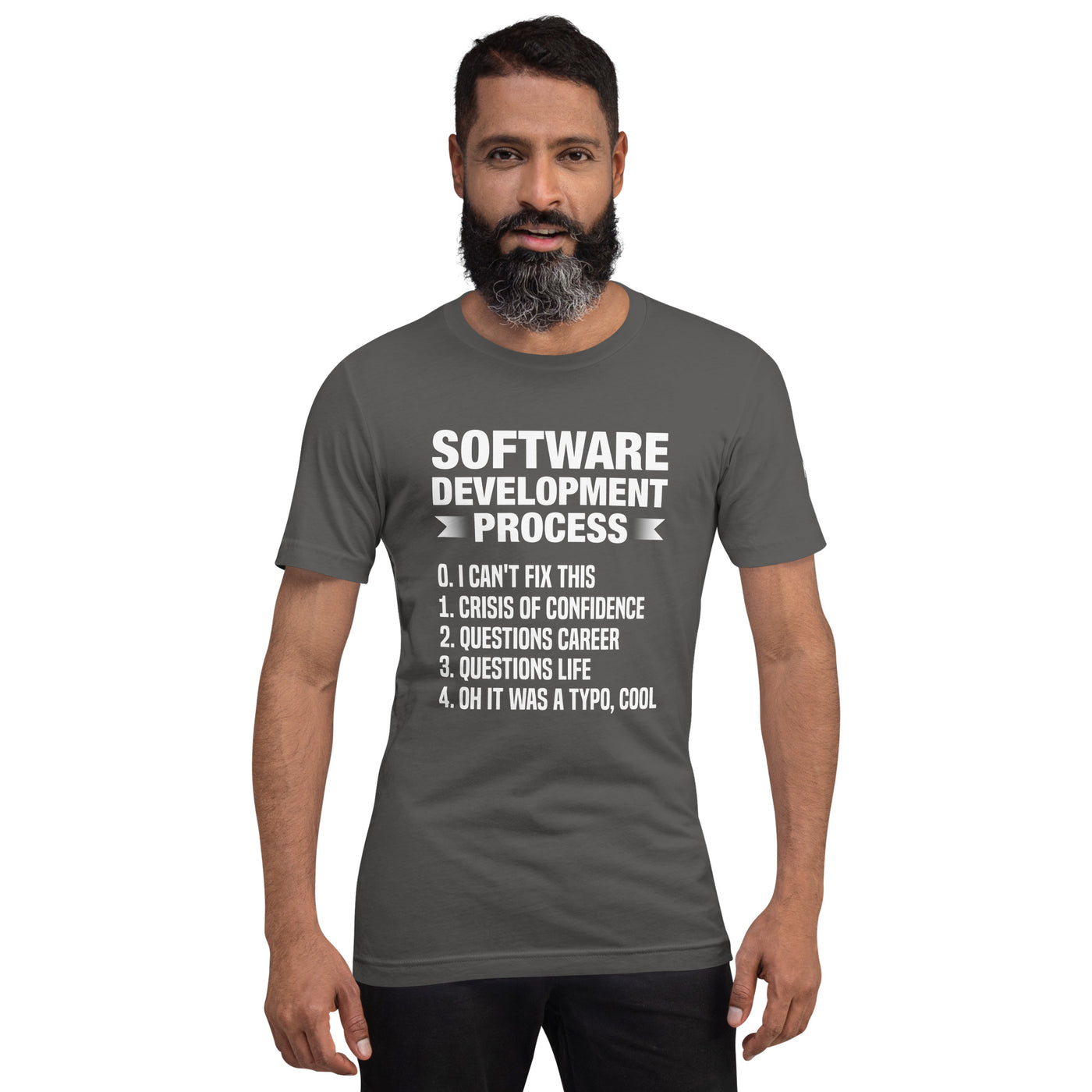 Software development process - Unisex t-shirt – MyHackerTech