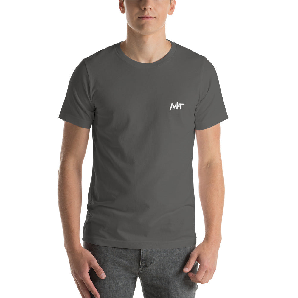 Root at kali - Unisex t-shirt (back print)